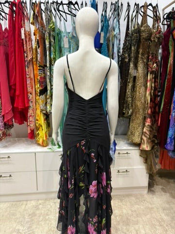 The Noir Rose Dress