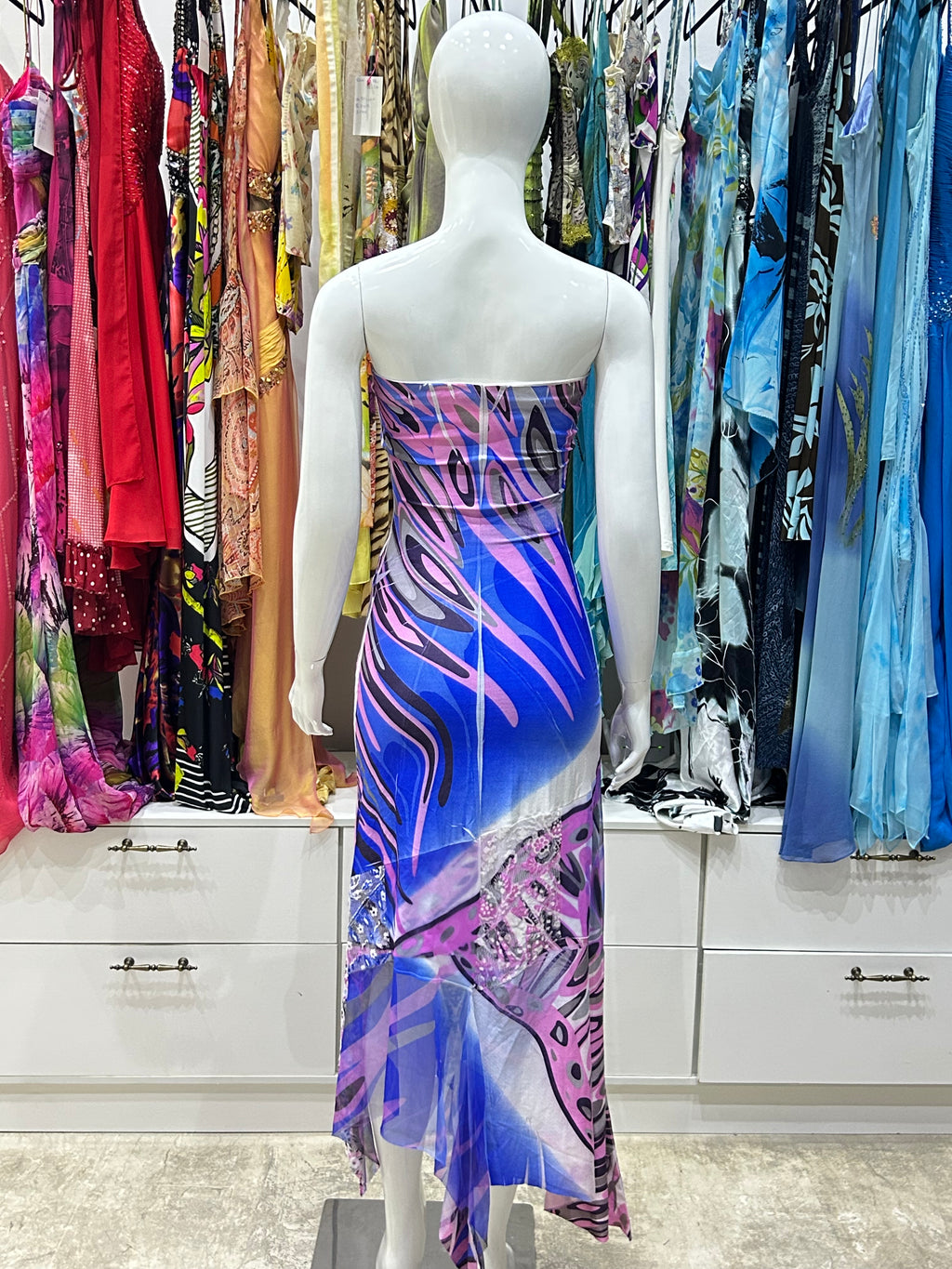 Deep Mermaid Dress