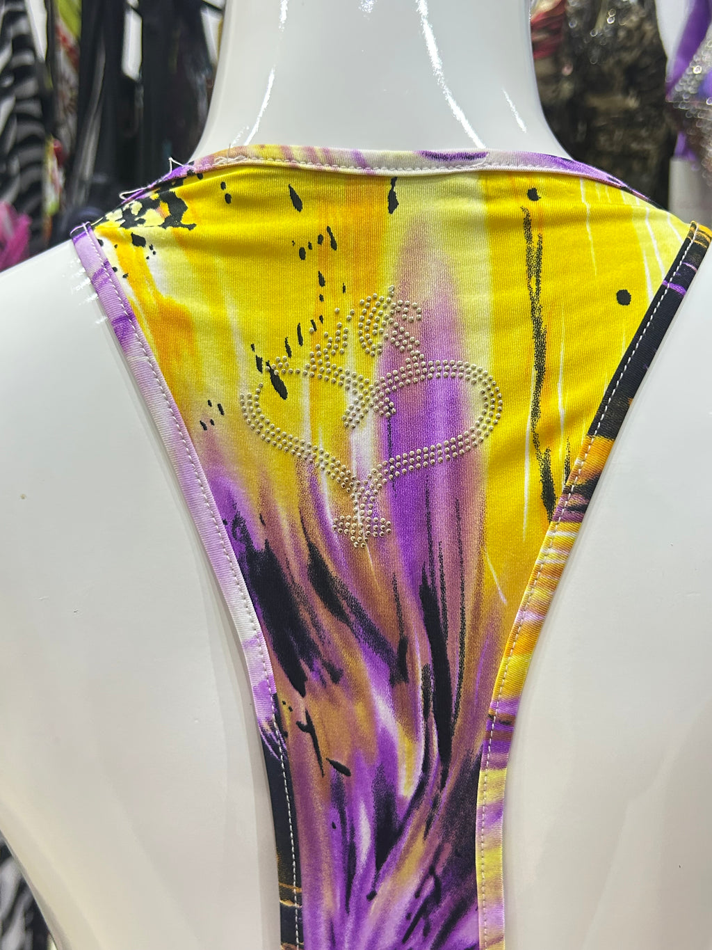Lavender Mimosa Top