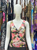 Rosette Lace Top