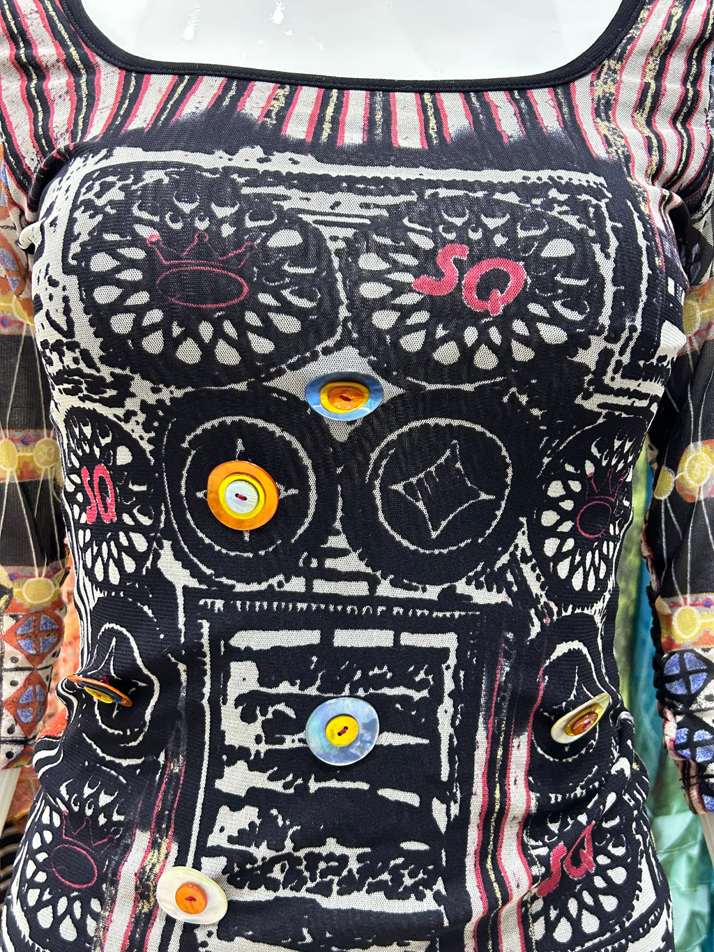 Save The Queen Tribal Top