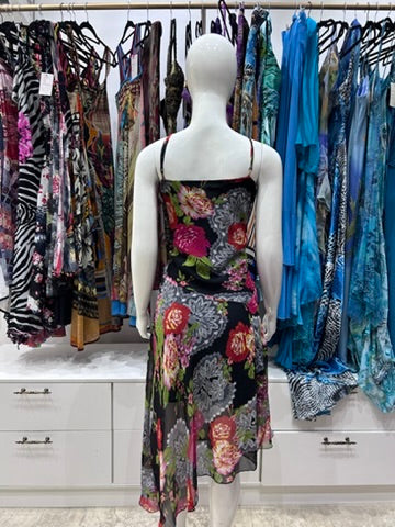 Midnight Garden Slip Dress