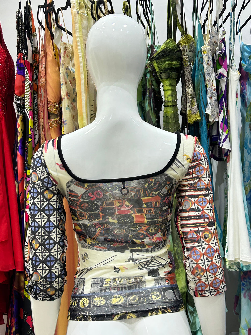 Save The Queen Tribal Top