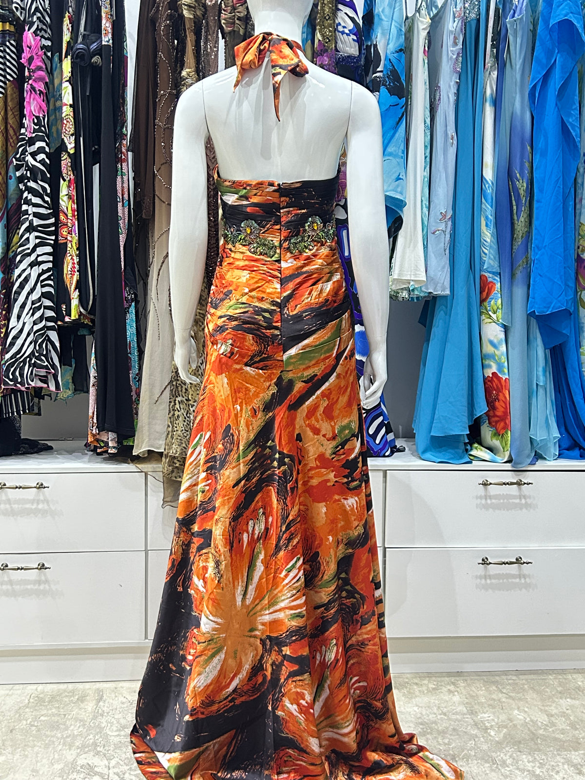Sunset Oasis Dress