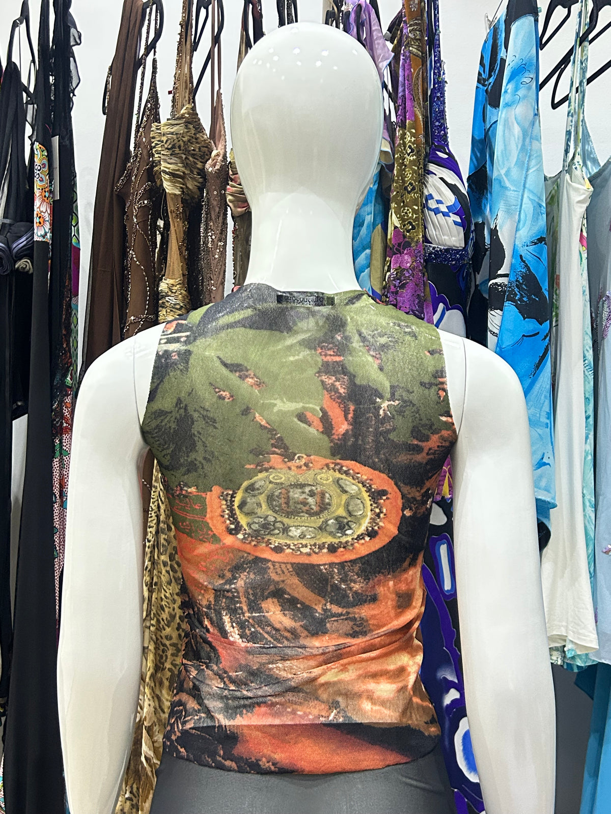 Burnt Ember Top