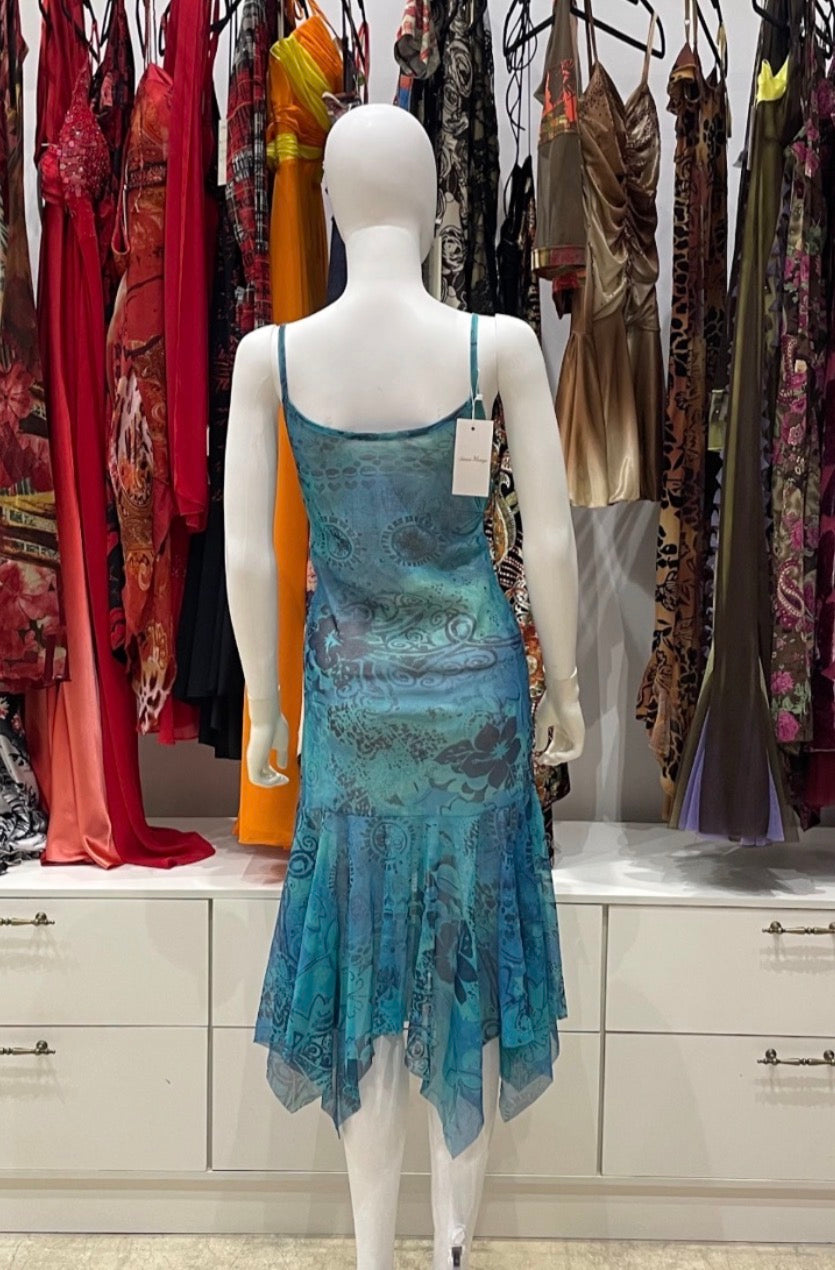 The Whimsy Blue Dress
