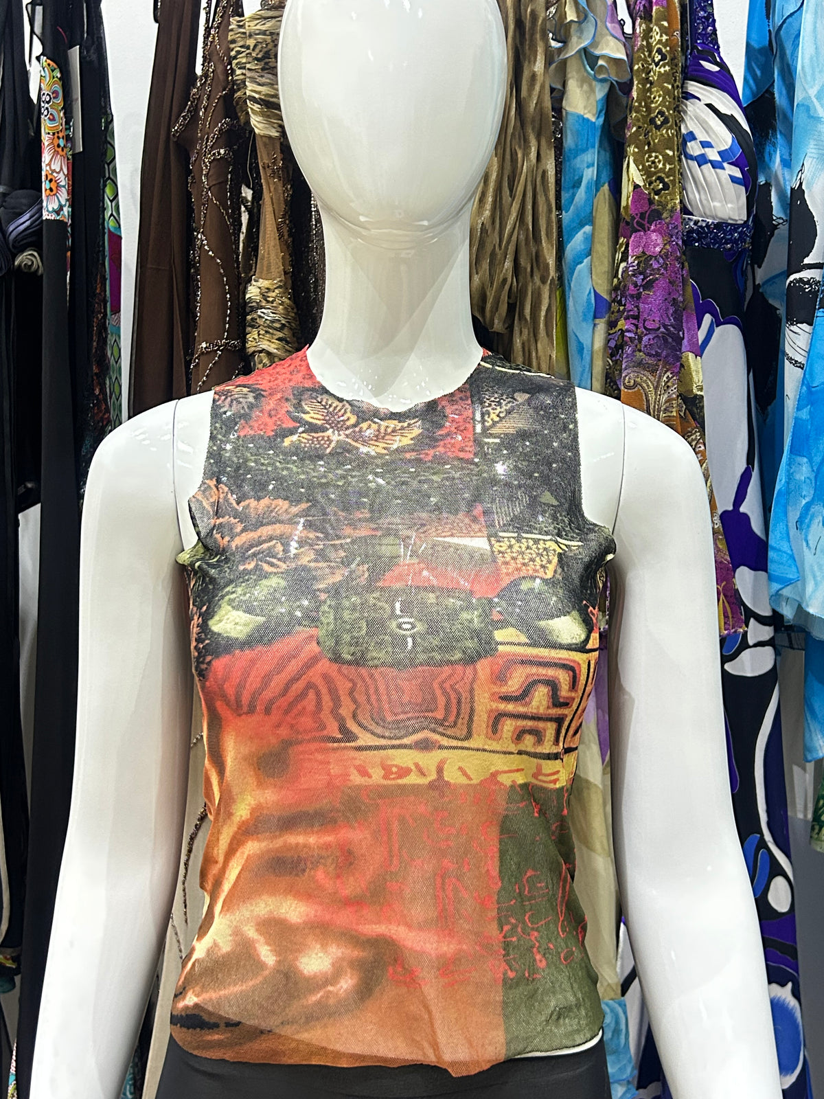 Burnt Ember Top