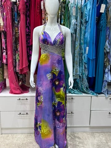 The Violet Mirage Dress