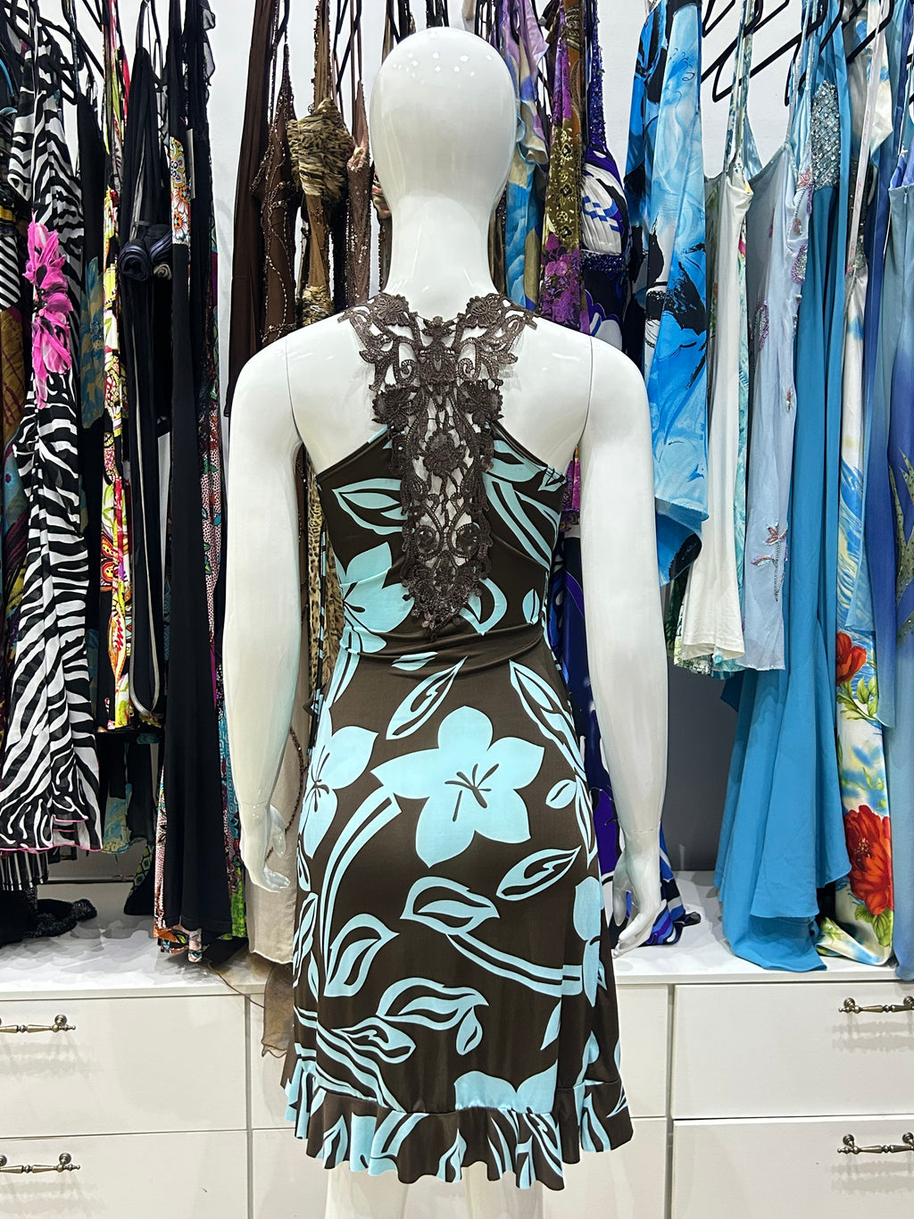 Island Bloom Dress