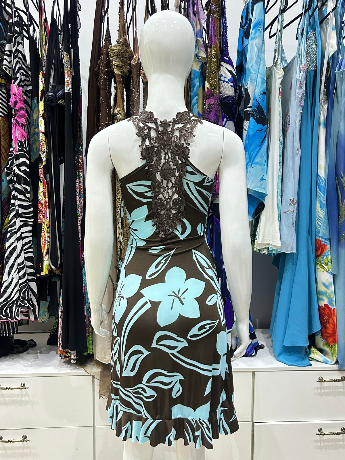 Island Bloom Dress