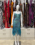 The Whimsy Blue Dress
