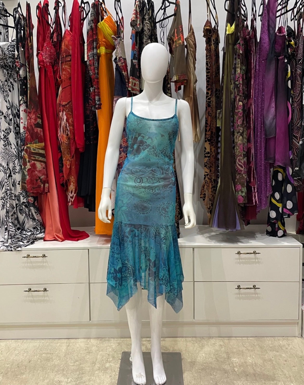The Whimsy Blue Dress