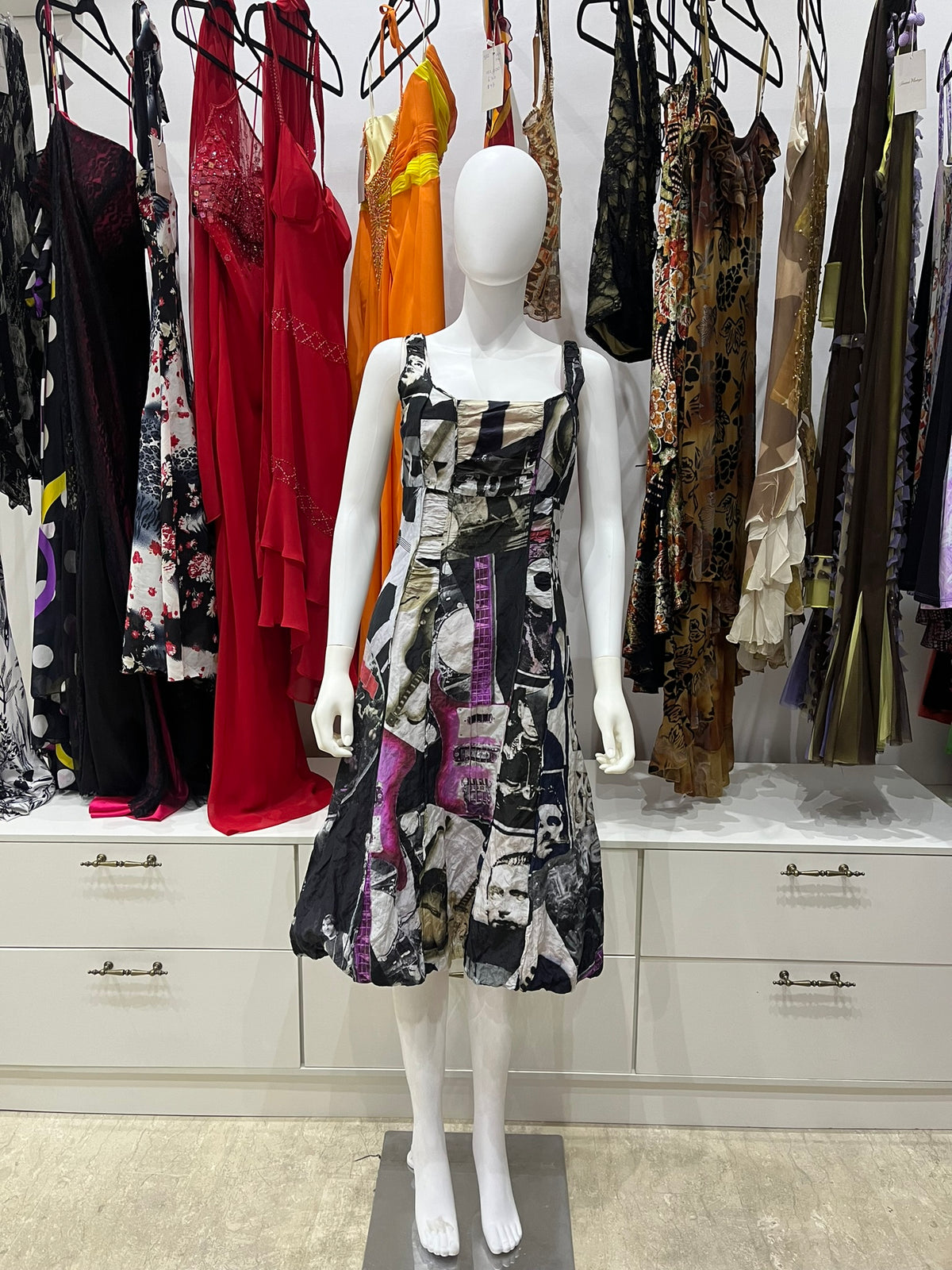 The Headline Muse Dress