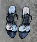 The Lunar Eclipse Vintage Heels