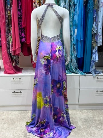 The Violet Mirage Dress