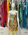 The Kaleidoscope Vintage Dress front