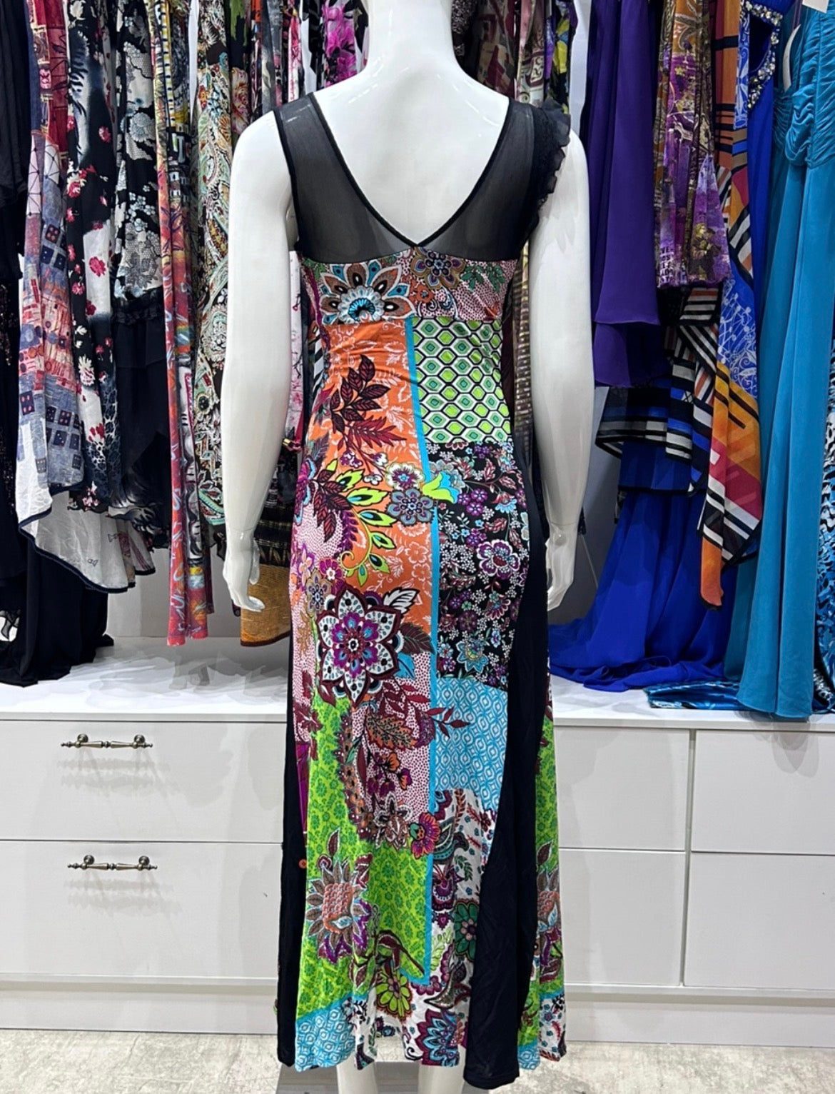 The Verdant Flux Dress