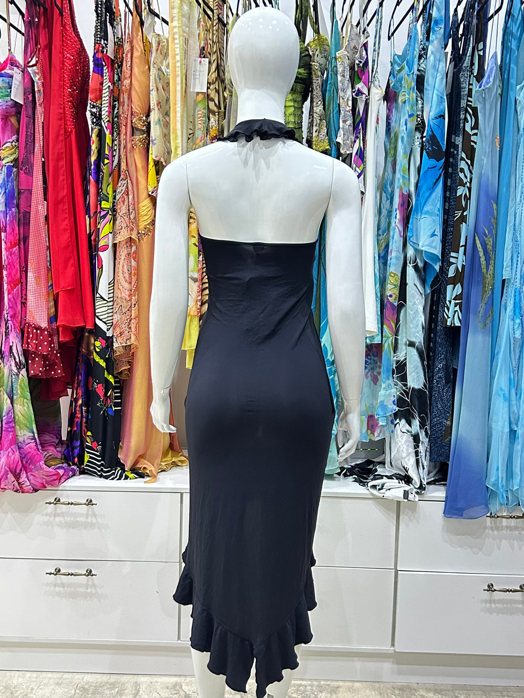 Bombshell Sarong Dress