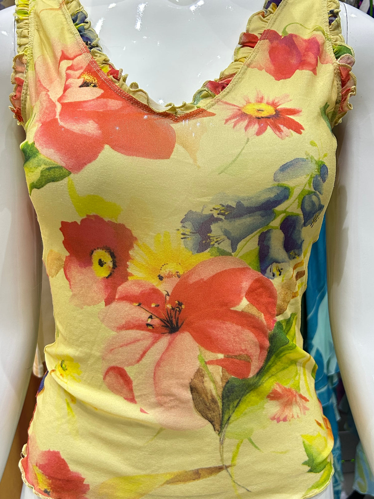 Sunlit Garden Top