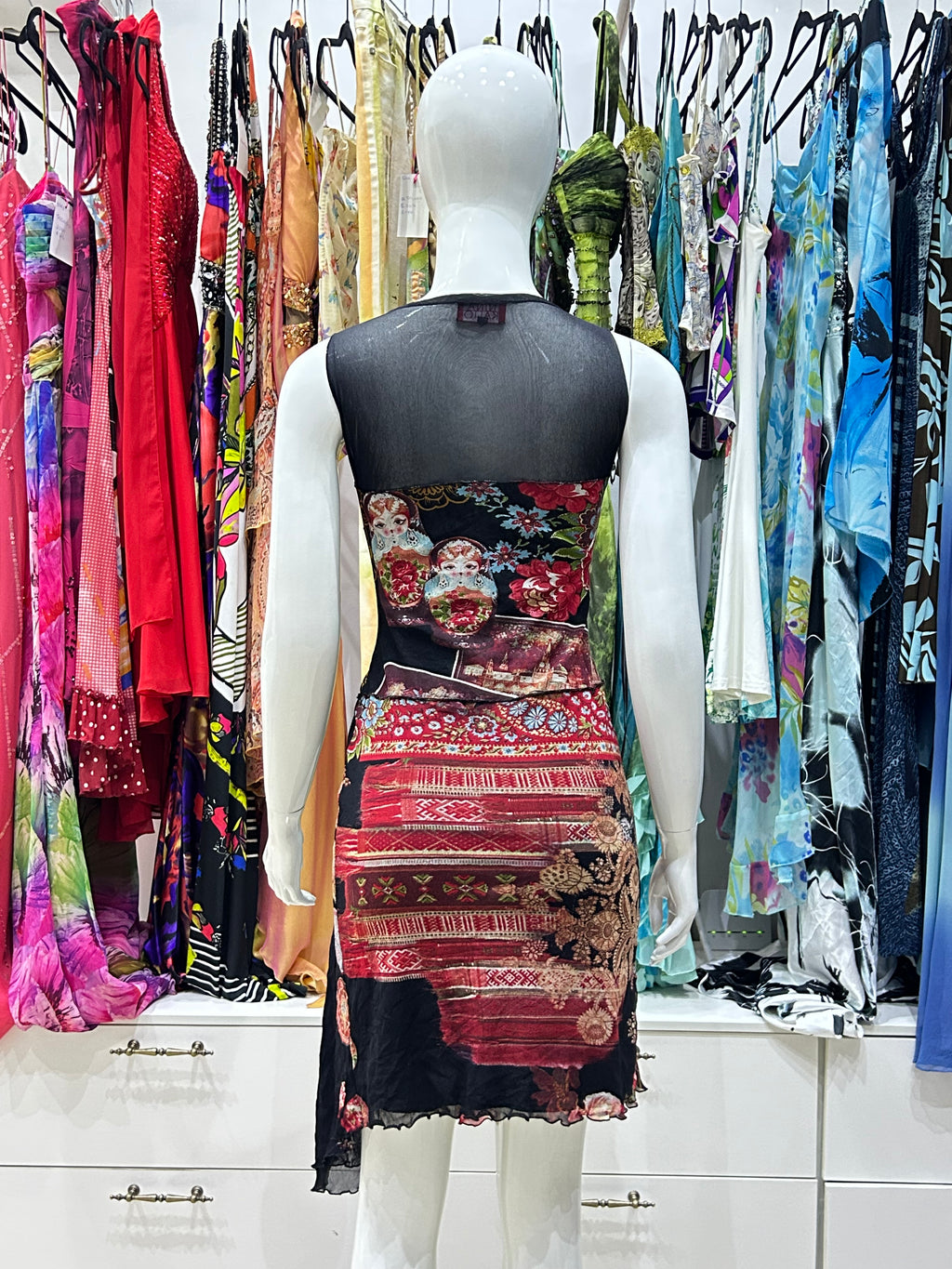 Empress Brocade Dress