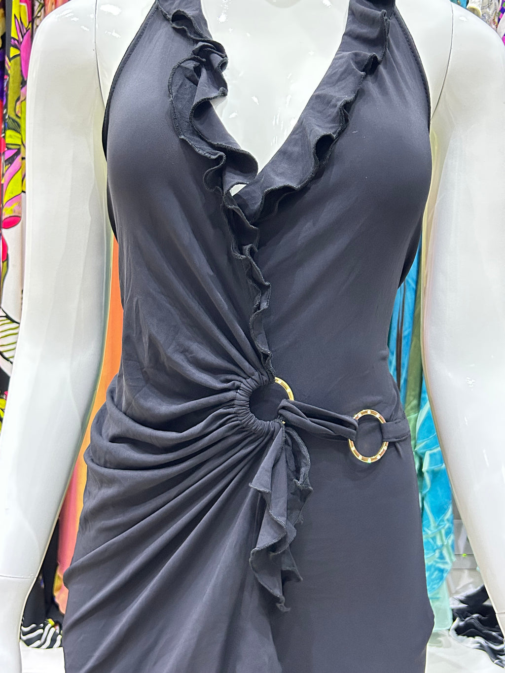 Bombshell Sarong Dress
