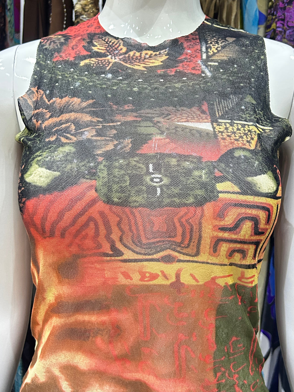 Burnt Ember Top