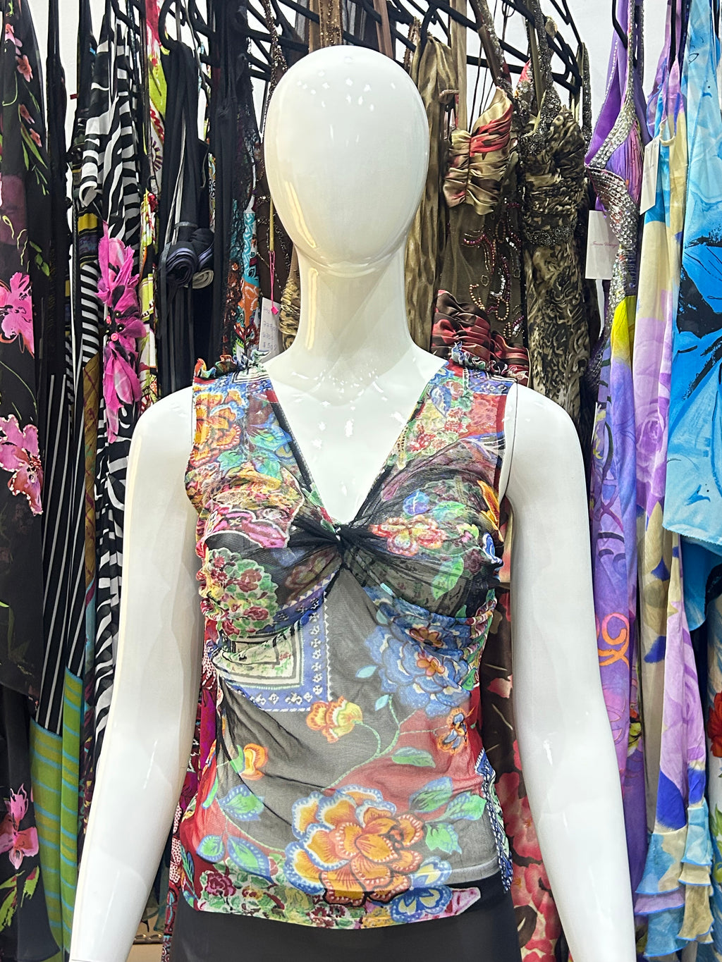 Boho Baroque Top