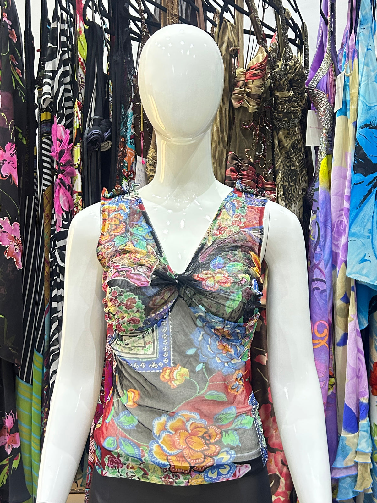Boho Baroque Top