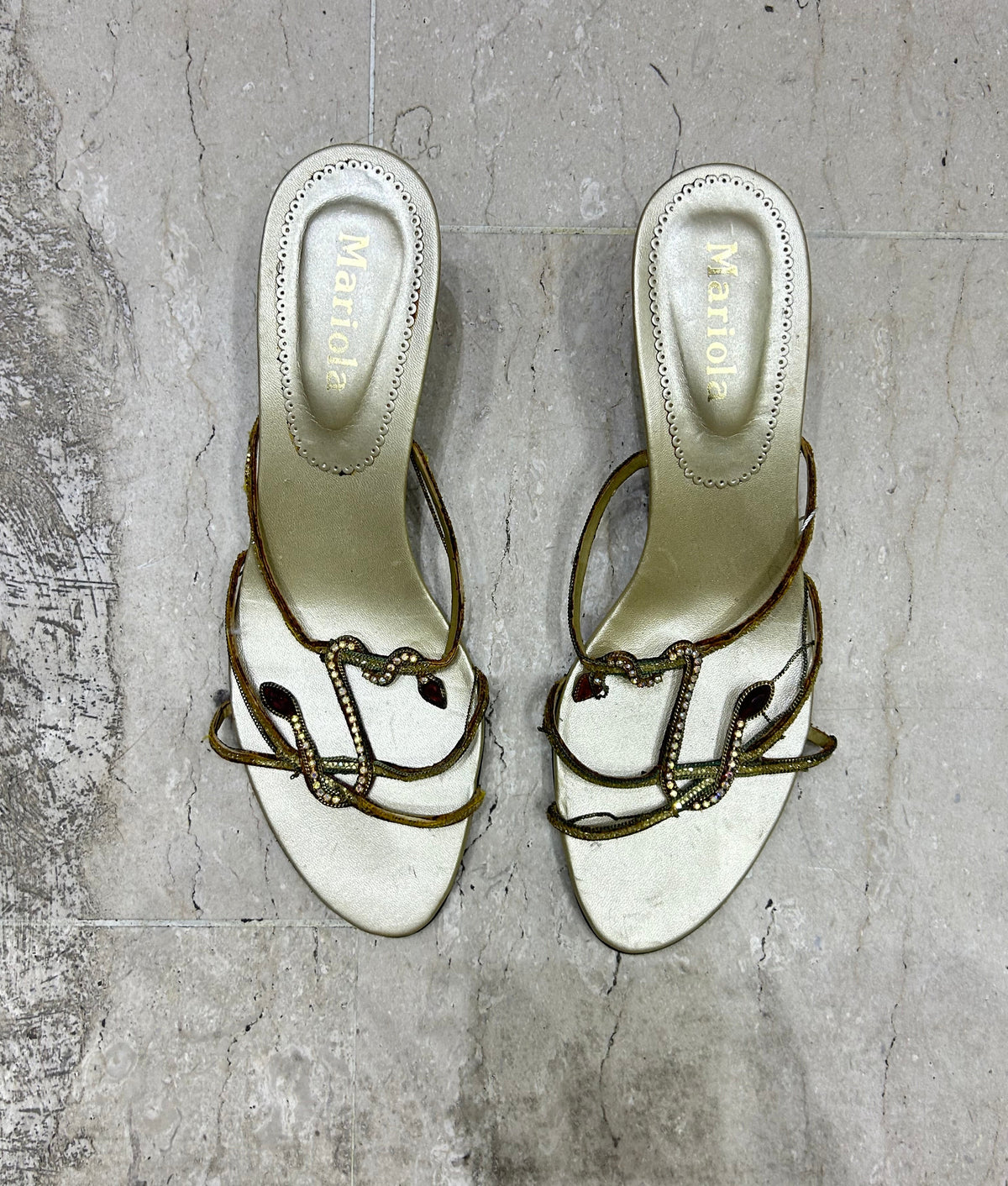The Sun Serpent Heels
