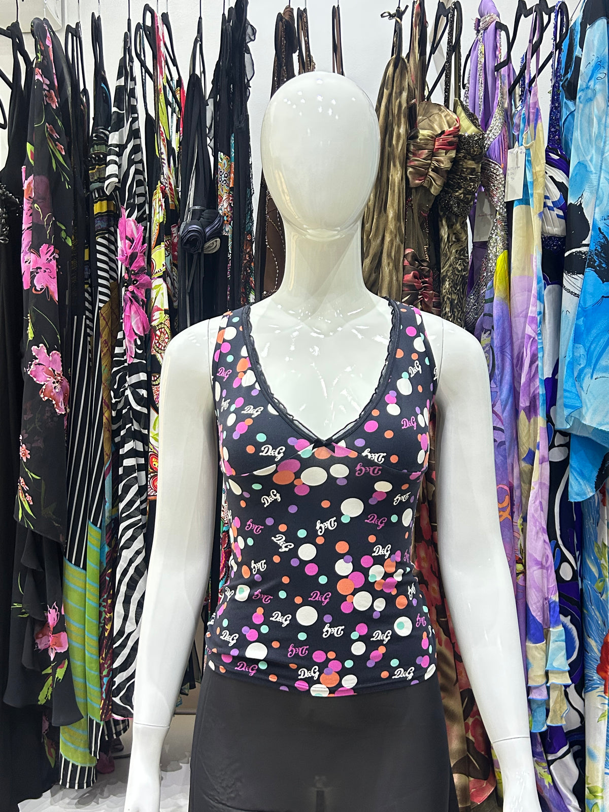 Barbie Confetti Top
