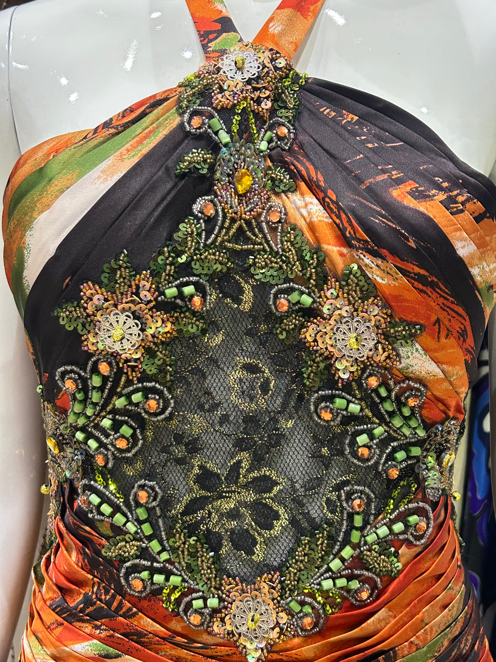 Sunset Oasis Dress