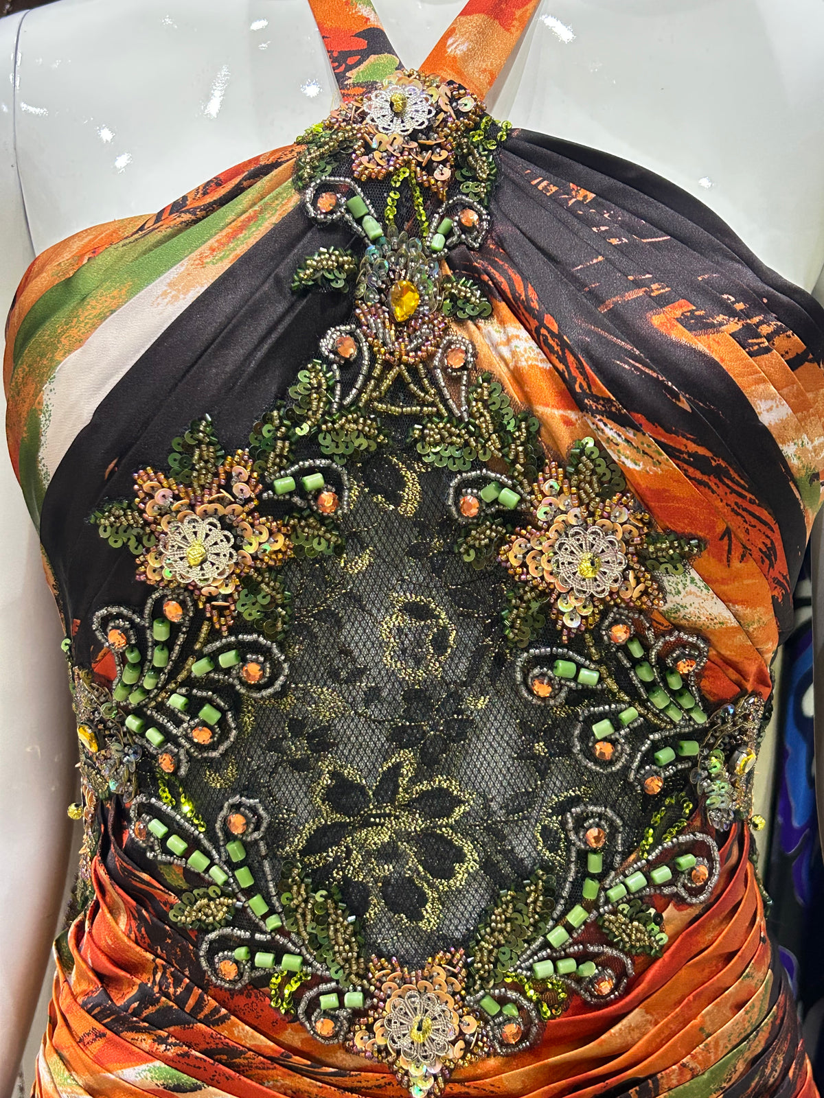 Sunset Oasis Dress