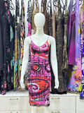 The Pink Story Vintage Dress front