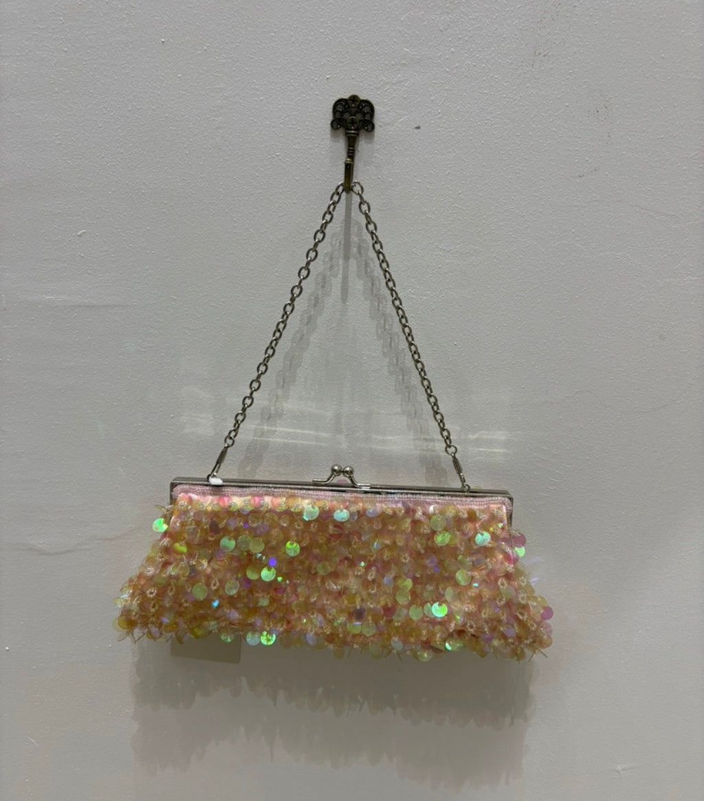 The Blush Cascade Bag