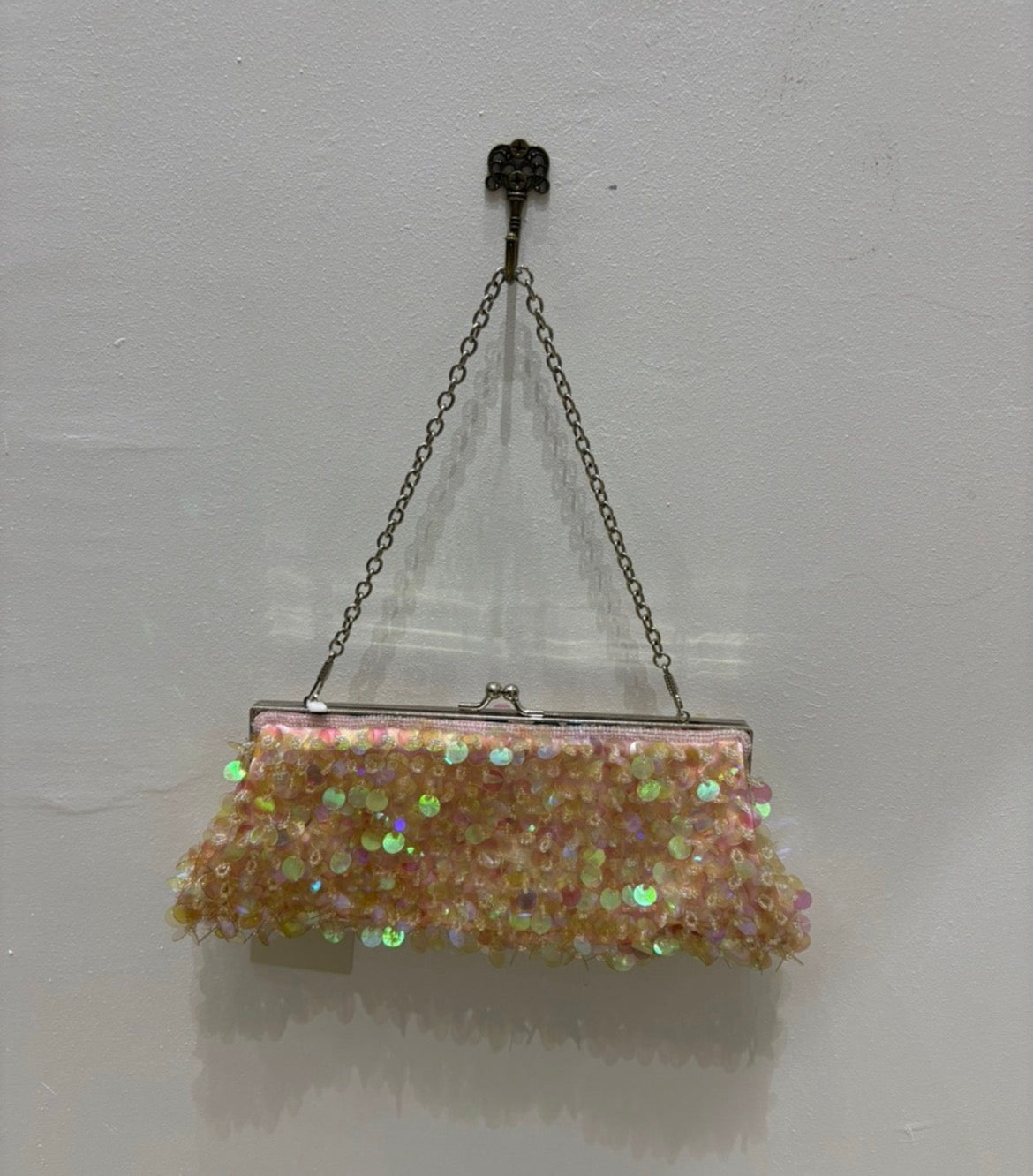 The Blush Cascade Bag