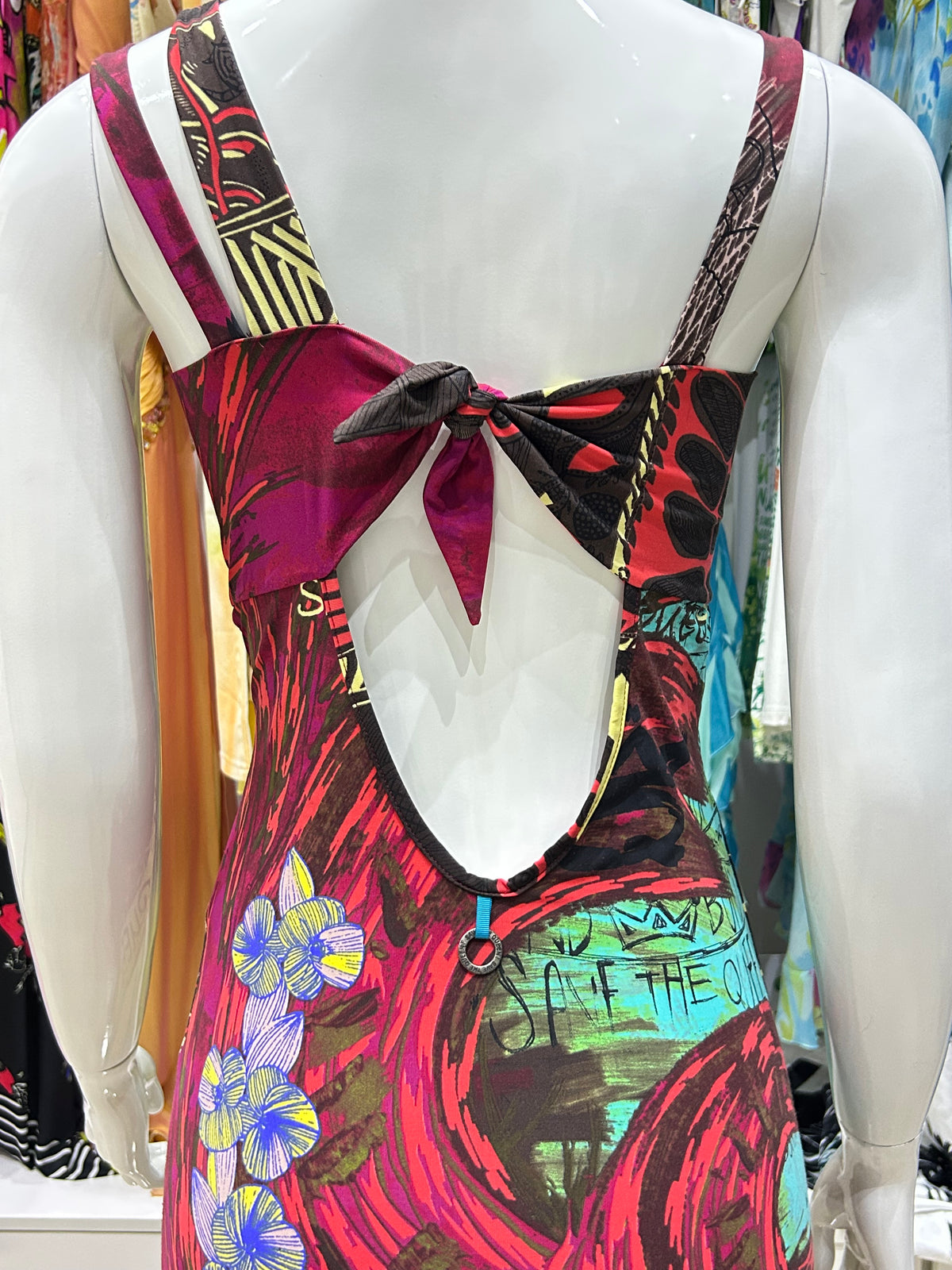 Save The Queen Galápagos Dress