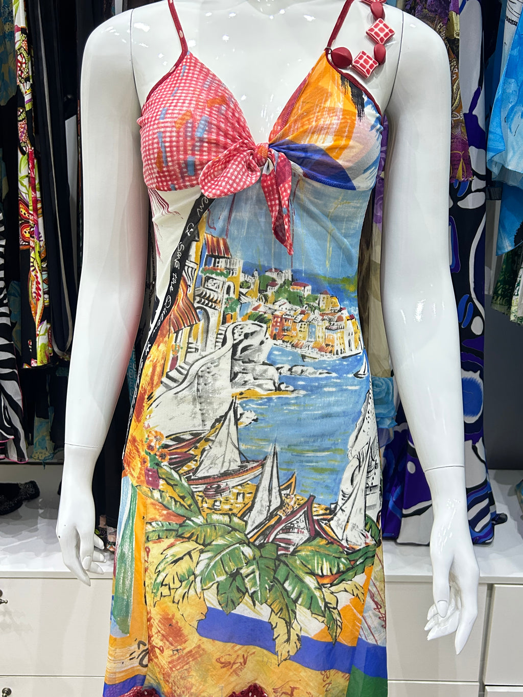 Amalfi Coast Dress