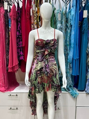 The Tropical Twilight Dress