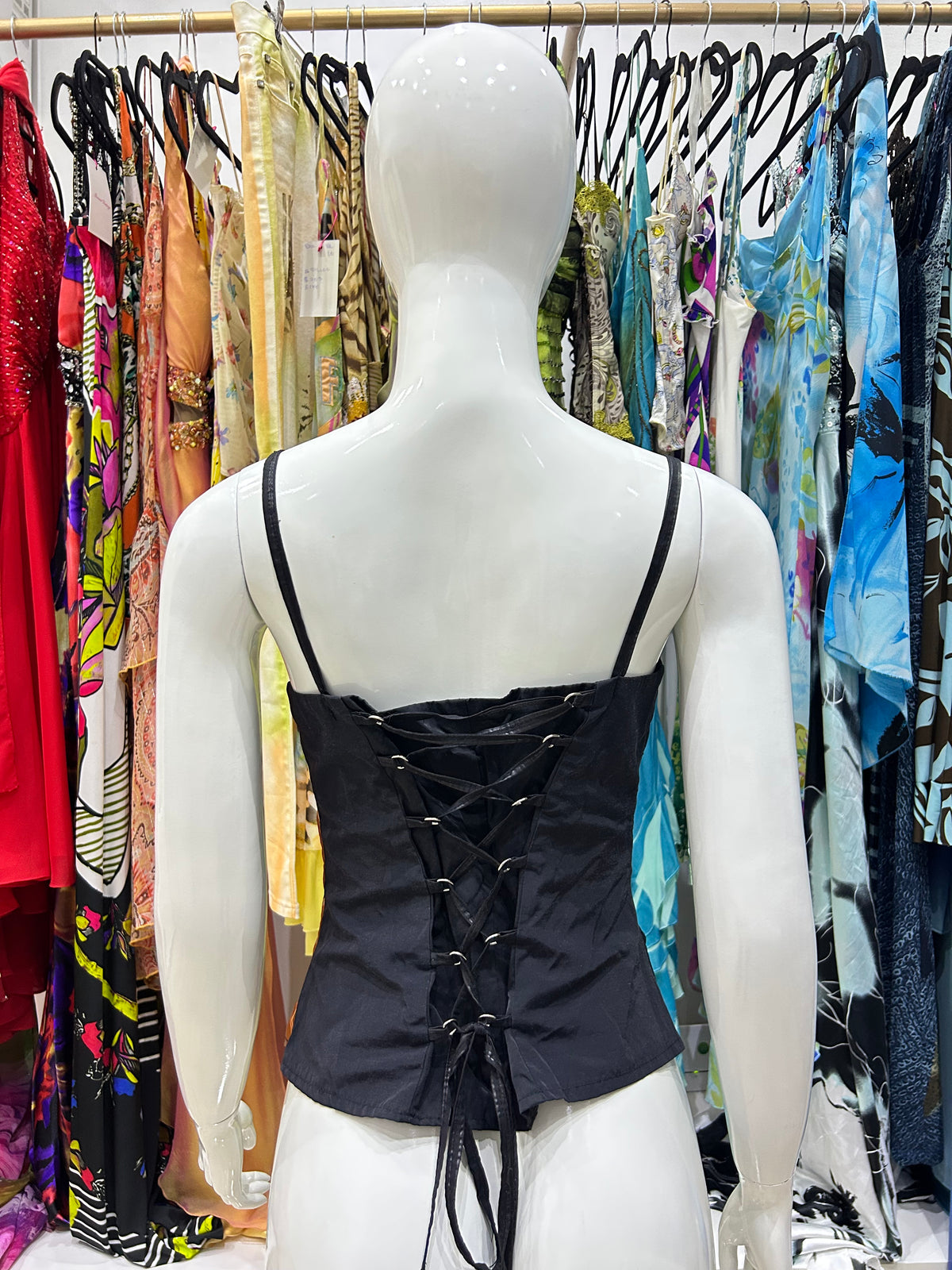Quilt Corset Top