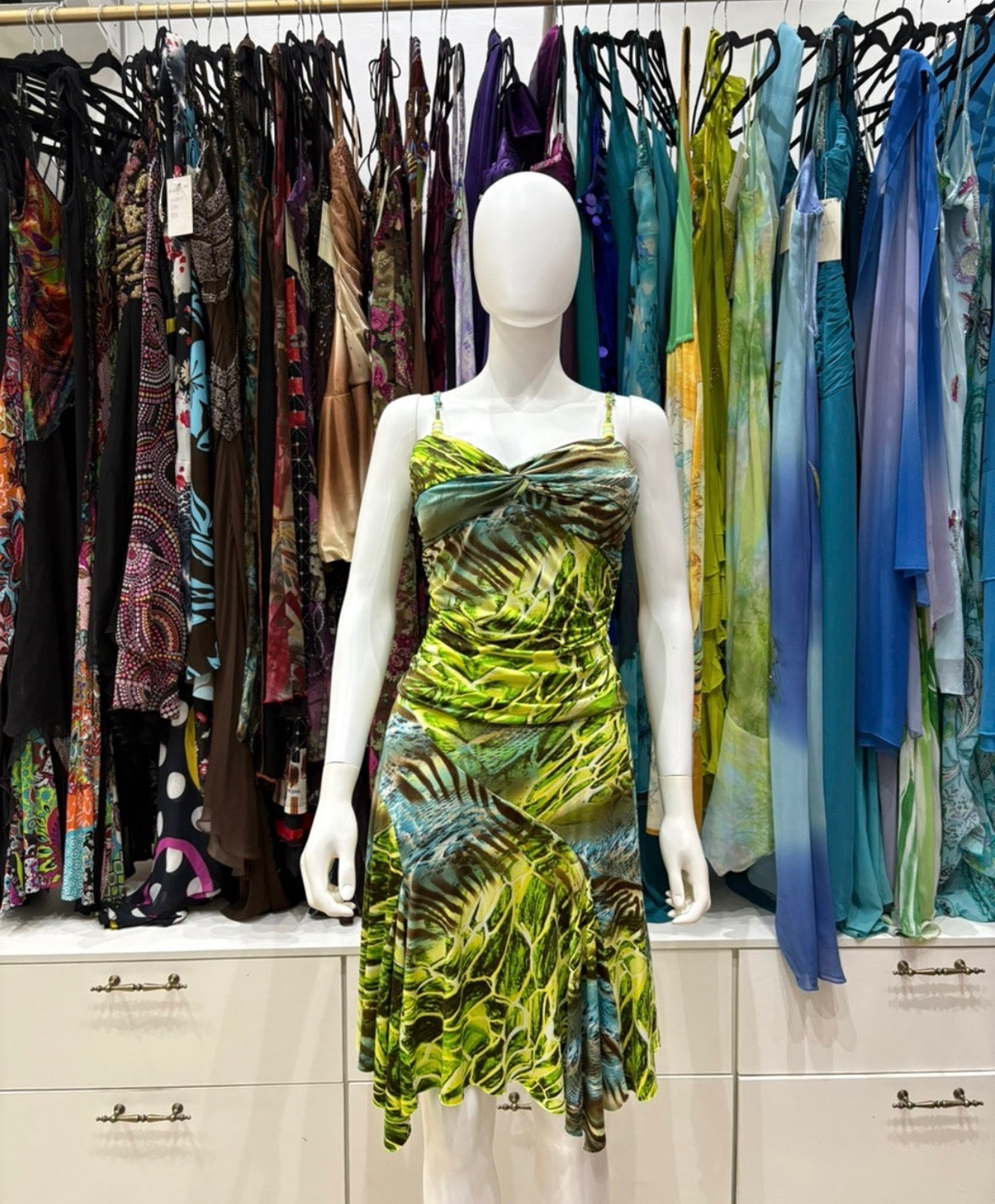 The Serpent Canopy Dress