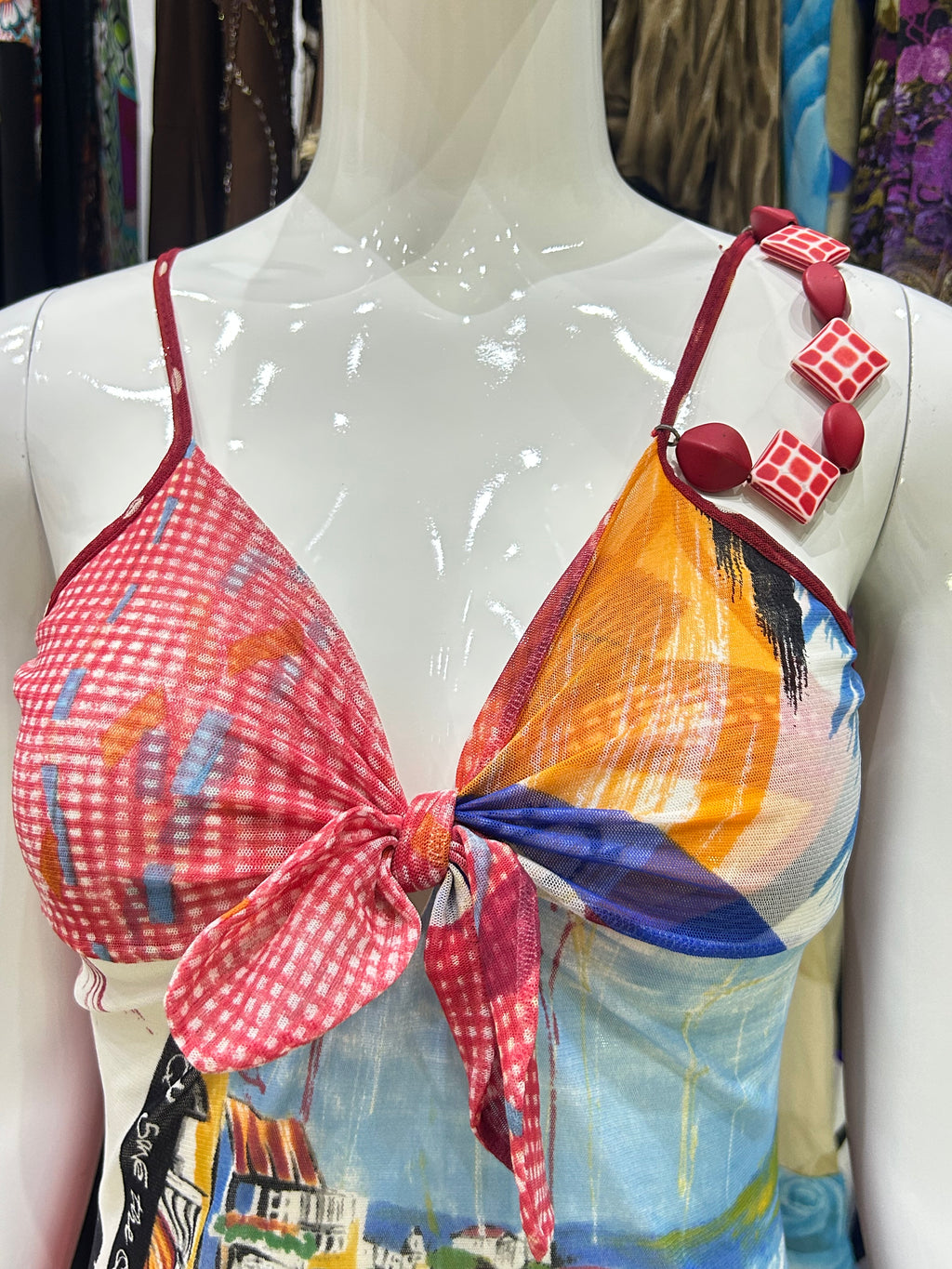 Amalfi Coast Dress