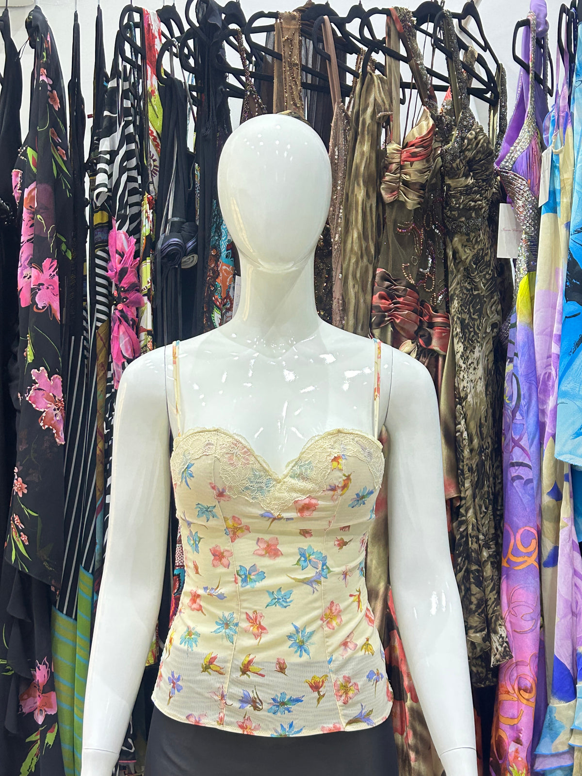Buttercup Lace Top