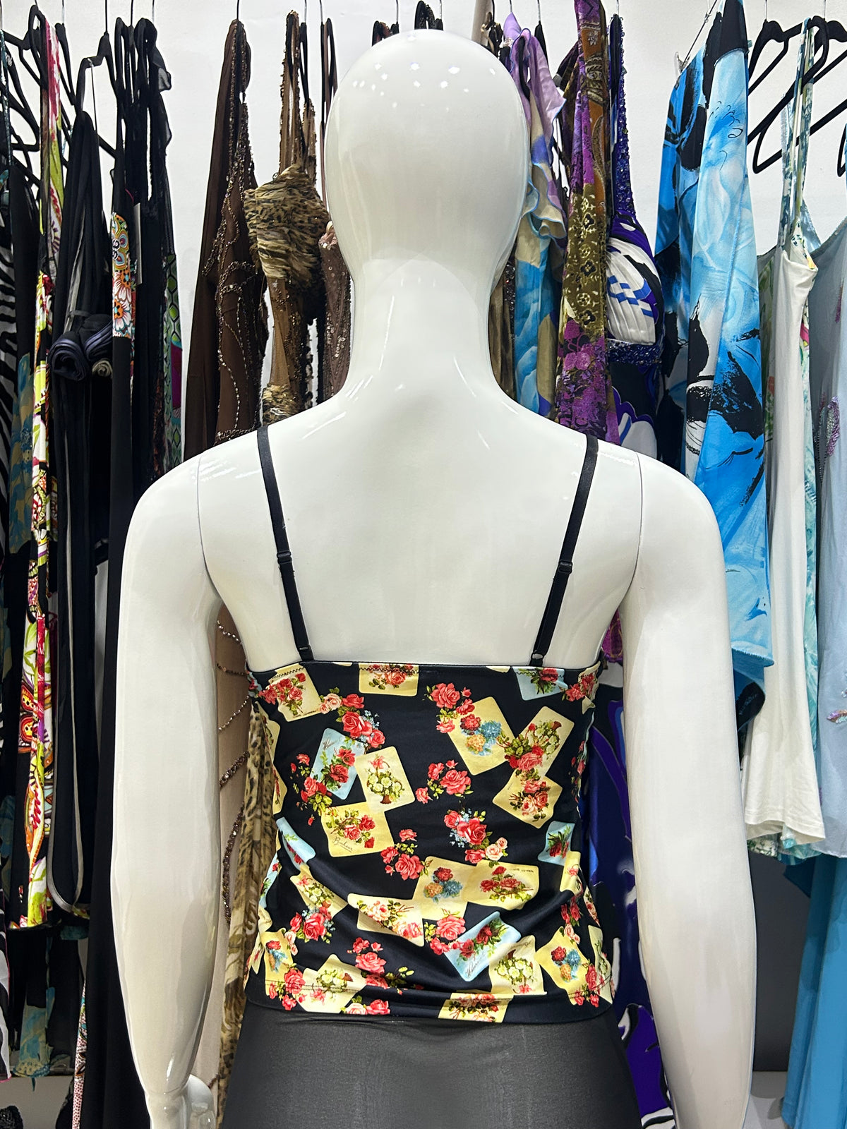 Bonheur Postcard Cami