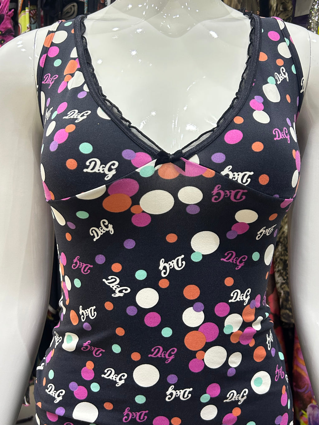 Barbie Confetti Top