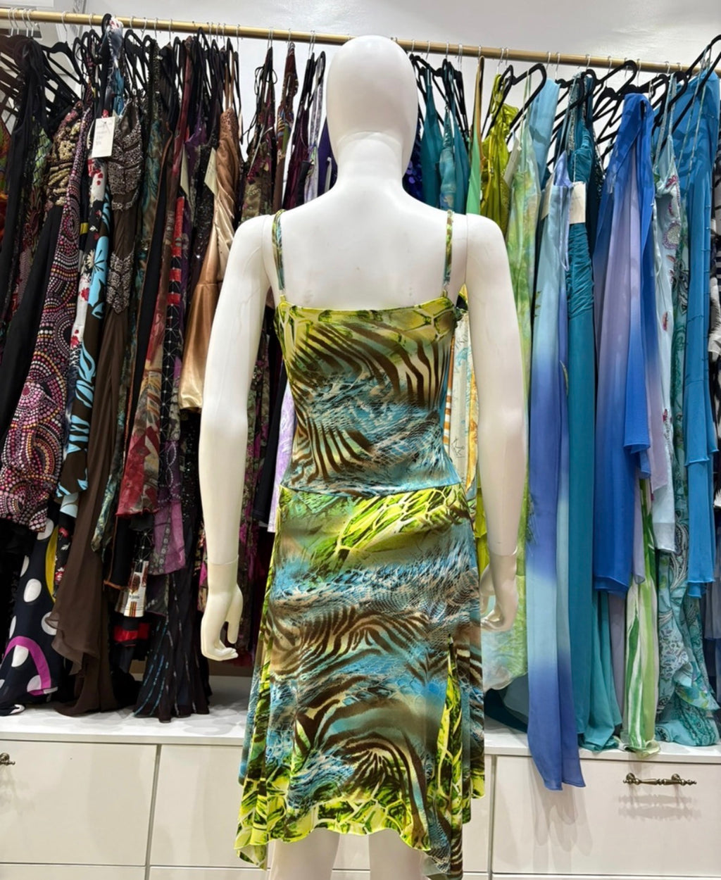 The Serpent Canopy Dress