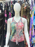 Abstract Graffiti Top