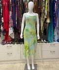 The Mint Drift Vintage Dress