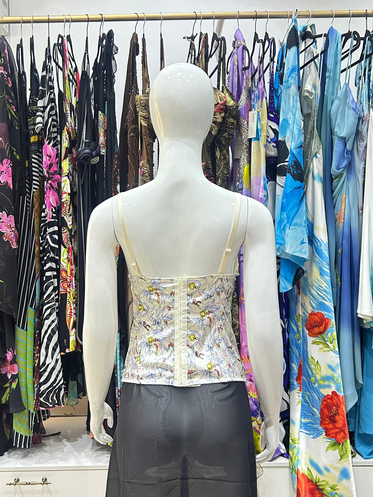 Ribbon Charm Top
