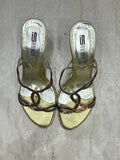 The Bronze Eclipse Vintage Heels
