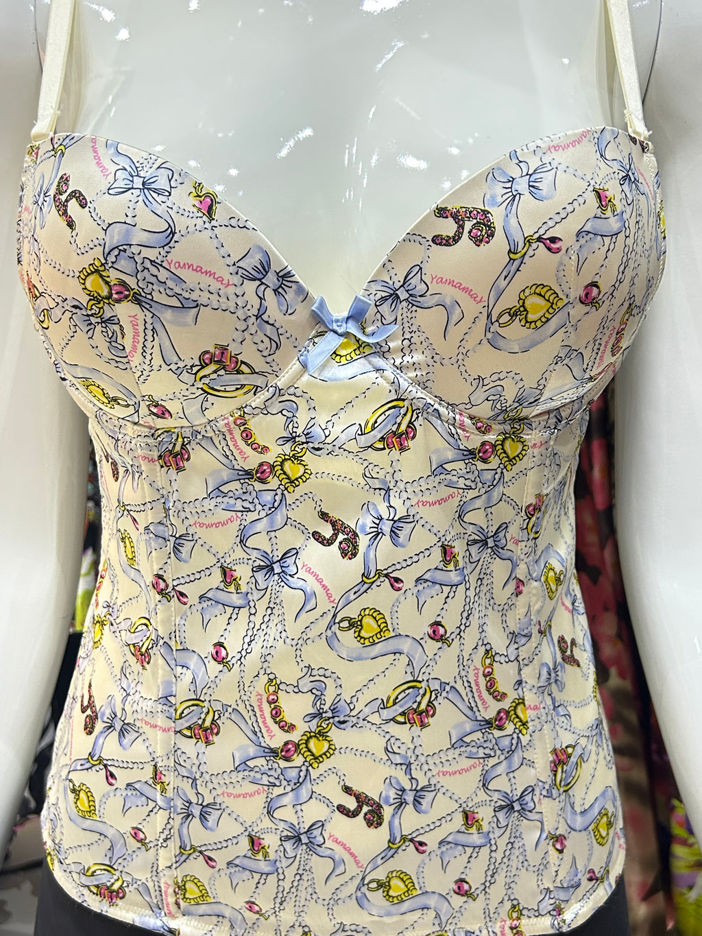 Ribbon Charm Top